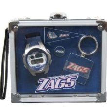 Gonzaga Bulldogs 3 Piece Rockbox Watch Gift Set