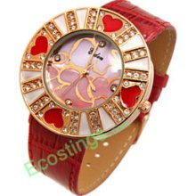 Good Jewelry Beloved Heart Flower Ladies Wrist Good Watches