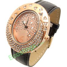 Good Jewelry Golden Egg Watchcase Ladies Quartz Wrist Good Watches