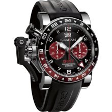 Graham Chronofighter 2OVGS.B20A Mens wristwatch