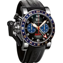Graham Chronofighter 2OVGS.B26A Mens wristwatch
