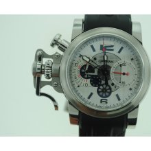 Graham Chronofighter Stainless Steel Limited Edition Automatic Watch 2CRBS