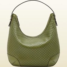 Gucci gucci nice green microguccissima hobo