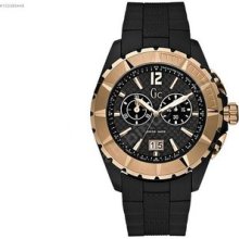 Guess Gc Collection Mens Rose Gold Watch Gc45005g1 Chrono G45005g1 Gc45005g