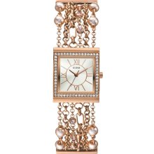 Guess U0140L3 Rose Gold Tone Bracelet Women's Watch