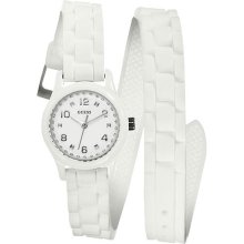 Guess Womens Double Wrap U65013L1 Watch