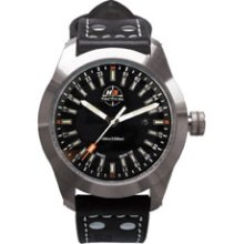 H3 Tactical Stealth Mission 24 Hour Dial Tritium Illuminated Watch H3.541271.12