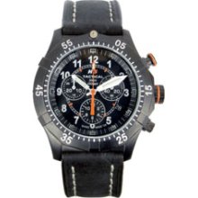 H3TACTICAL Commander Chrono Leather Men's watch #H3.322271.11