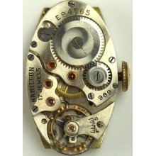 Hamilton 989 Mechanical - Complete Running Movement - Sold 4 Parts / Repair