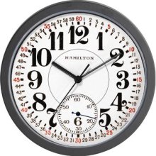 Hamilton Railroad Pocket Watch clock