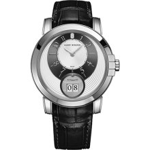 Harry Winston Midnight Big Date Mens 450-MABD42WL.W