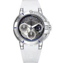 Harry Winston Ocean Sport Ladies Chronograph Watch 411/LCA38ZC.AD-D01