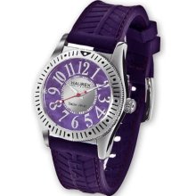 Haurex Italy Purple Promise Ladies Watch 1A331DPM