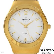 Helbros He8504yw Brand Gentlemens Watch *retail: $125 Helbros He8504yw Brand Gentlemens Watch *retail: $125