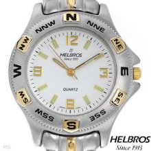 Helbros He8507tw Brand Gentlemens Watch - * Retail: $125 Helbros He8507tw Brand Gentlemens Watch - * Retail: $125