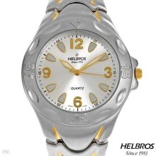 Helbros He8540ts Brand Gentlemens Watch - * Retail: $125 Helbros He8540ts Brand Gentlemens Watch - * Retail: $125