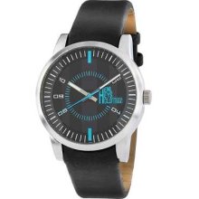 Henleys Clothing Attic Mens Analogue Round Dial Designer Watch