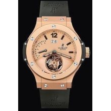 Hublot Big Bang Gold Mat Tourbillon Watch 302.PI.500.RX