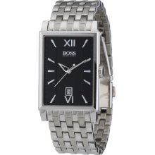 Hugo Boss - 1512467 - Gents Watch - Analogue Quartz - Grey Dial - Stainless Steel Silver Strap