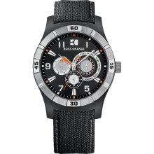 Hugo Boss Boss Orange Multifunction Nylon Mens Watch 1512536