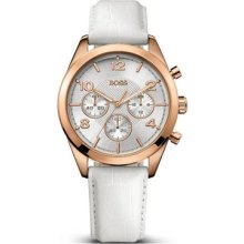 Hugo Boss Women's Stainless Steel Case Chronograph Date Watch 1502310