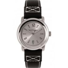 Hush Puppies HP.3378M.2522 40.0 mm Genuine leather Men Watch - Silver
