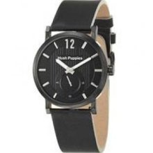 Hush Puppies HP.3628M.2502 40 mm Freestyle Genuine leather Men Watch - Black