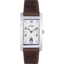 Hush Puppies Silver White Dial Ladies Watch 3459M.2506