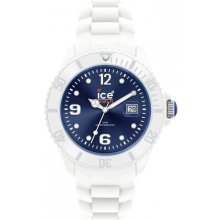 Ice-Watch Ice-White Mens Blue Dial Watch SIWBBS10