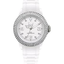 Ice-Watch Stone White Small Silicone Watch St.Ws.S.S