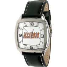 Illinois Fighting Illini Ncaa Mens Retro Series Watch Internet Fulfil