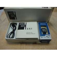 In Box Vintage Seiko Rc-4500 / 4000 Lcd Computer Watch Wrist Mac Rc450k