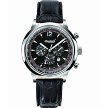 Ingersoll Automatic Men's Watch In2809bk With Brown Leather Strap