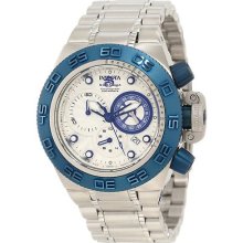Invicta 10149 Mens Watch Subaqua Noma Patterned Silver Dial Chronograph