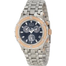Invicta 10534 Men's Reserve Subaqua Black Dial Rose Gold Bezel Stainle