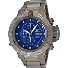 Invicta 11051 Subaqua Blue Dial Titanium Band