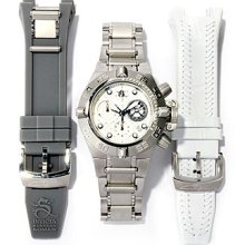 Invicta 11346 Women's Subaqua IV Interchangeable Silver Watch