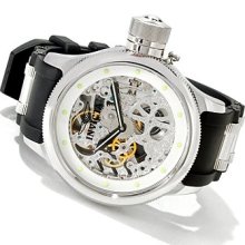 Invicta 1242 Men's Russian Diver Skeletonized Mechanical Watch