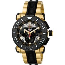 Invicta 6314 Reserve Ocean Hawk 18k Gold Plated Watch