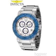 Invicta 6754 Men's Reserve Silver Dial Stainless Steel Watch