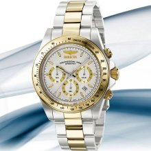 Invicta 9212 Men's Speedway Chronograph Bracelet Watch