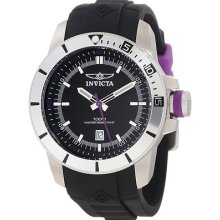 Invicta Men's 10733 Pro Diver Specialty Black Dial Watch