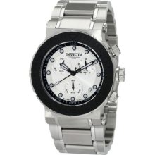 Invicta Men's 1463 Reserve Chronograph Silver Dial 