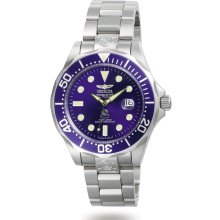 Invicta Men's 3045 Pro Diver Grand Automatic Blue Dial Watch