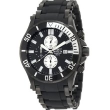 Invicta Men's Sea Spider Quartz Chronograph Poly Black 1480 Diver