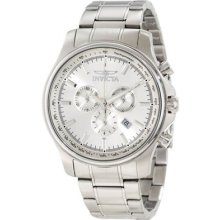 Invicta Men's Specialty Quartz Chronograph Stainless Steel Watch 1833