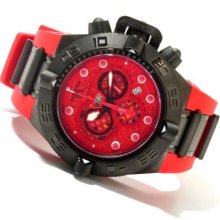 Invicta Men's Subaqua Noma IV Swiss Quartz Chronograph Polyurethane Strap Watch