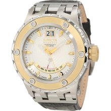 Invicta Men's Subaqua Reserve White Textured Dial Watch 10095