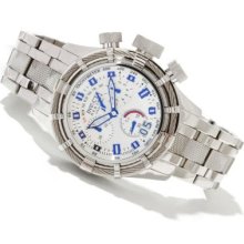 Invicta Reserve Men's Bolt Swiss Quartz Chronograph Stainless Steel Bracelet Watch