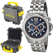 Invicta Signature II Mens Chronograph Quartz Watch 7458-INDC3GREY-YEL